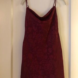 Urban Outfitters Cowl Neck Dress